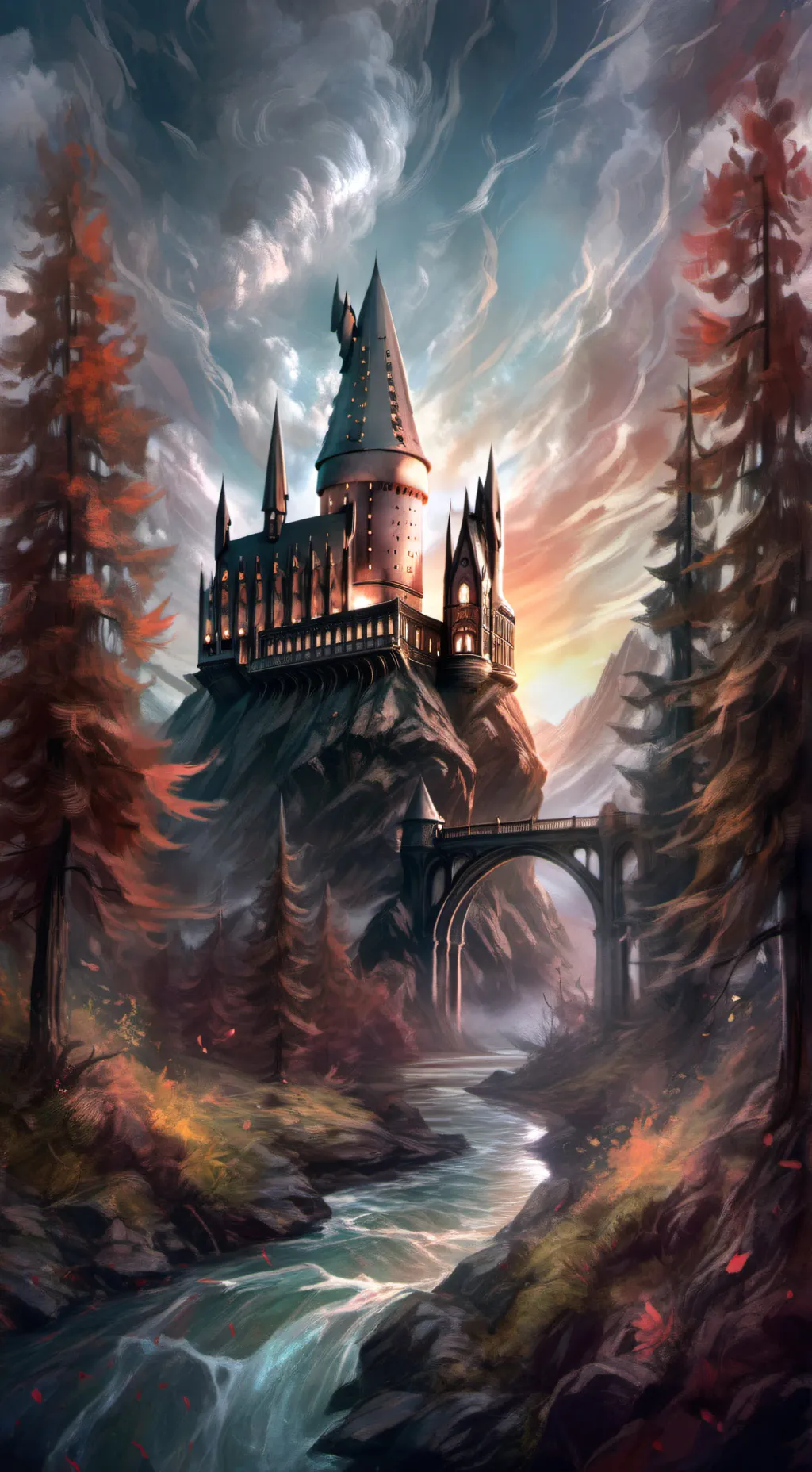 ai character: hp color blind 💖 background