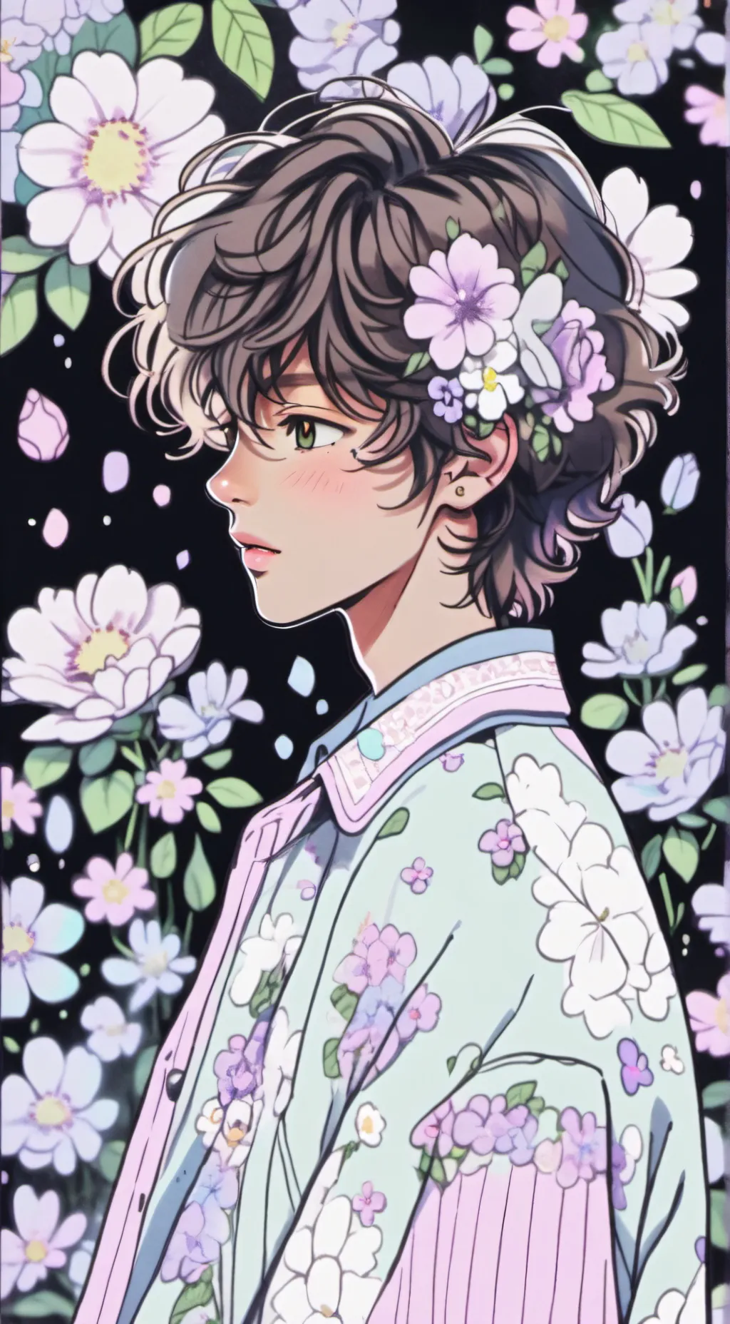 ai character: 𝐀𝐱𝐞𝐥ت background