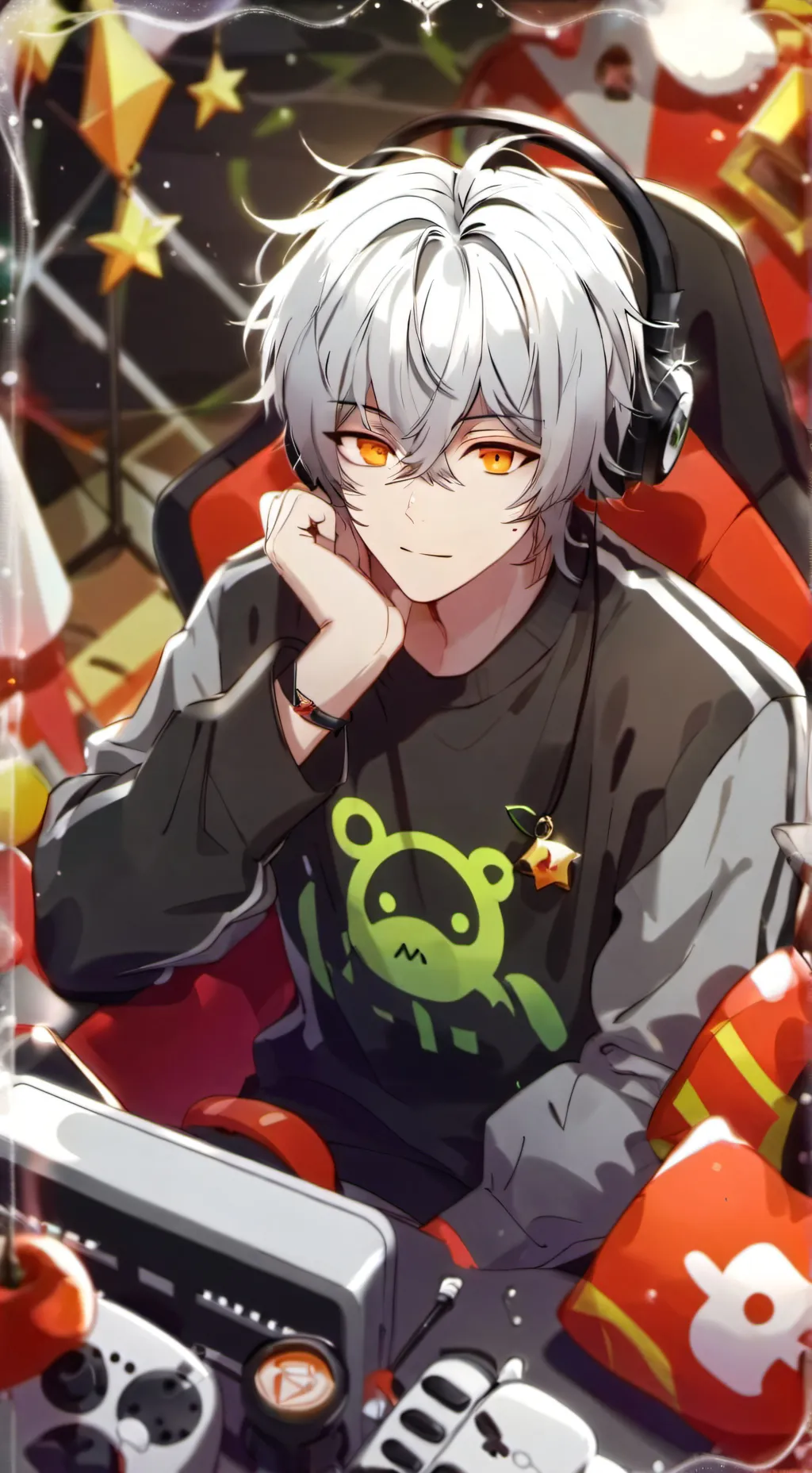 ai character: Carver background