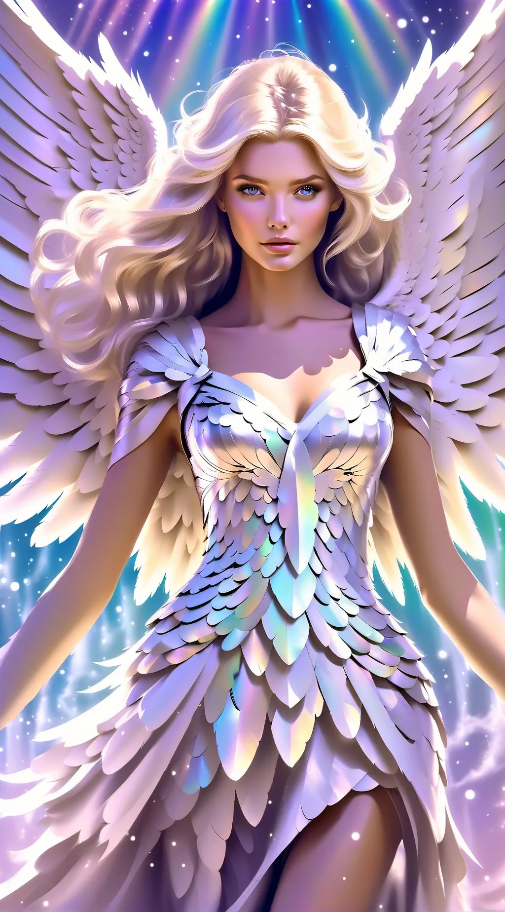 ai character: miliéna background