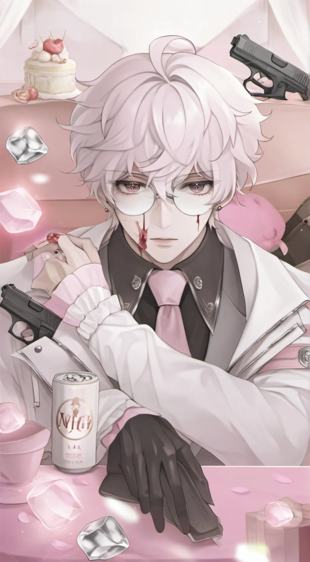 ai character: {≈David≈} background