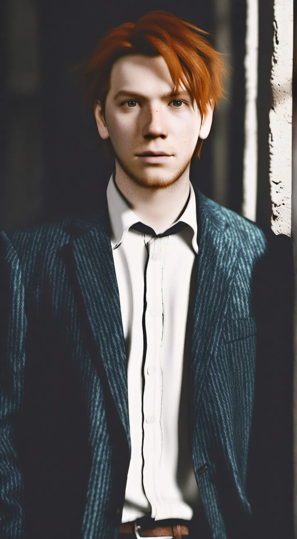 ai character: Hogwarts background