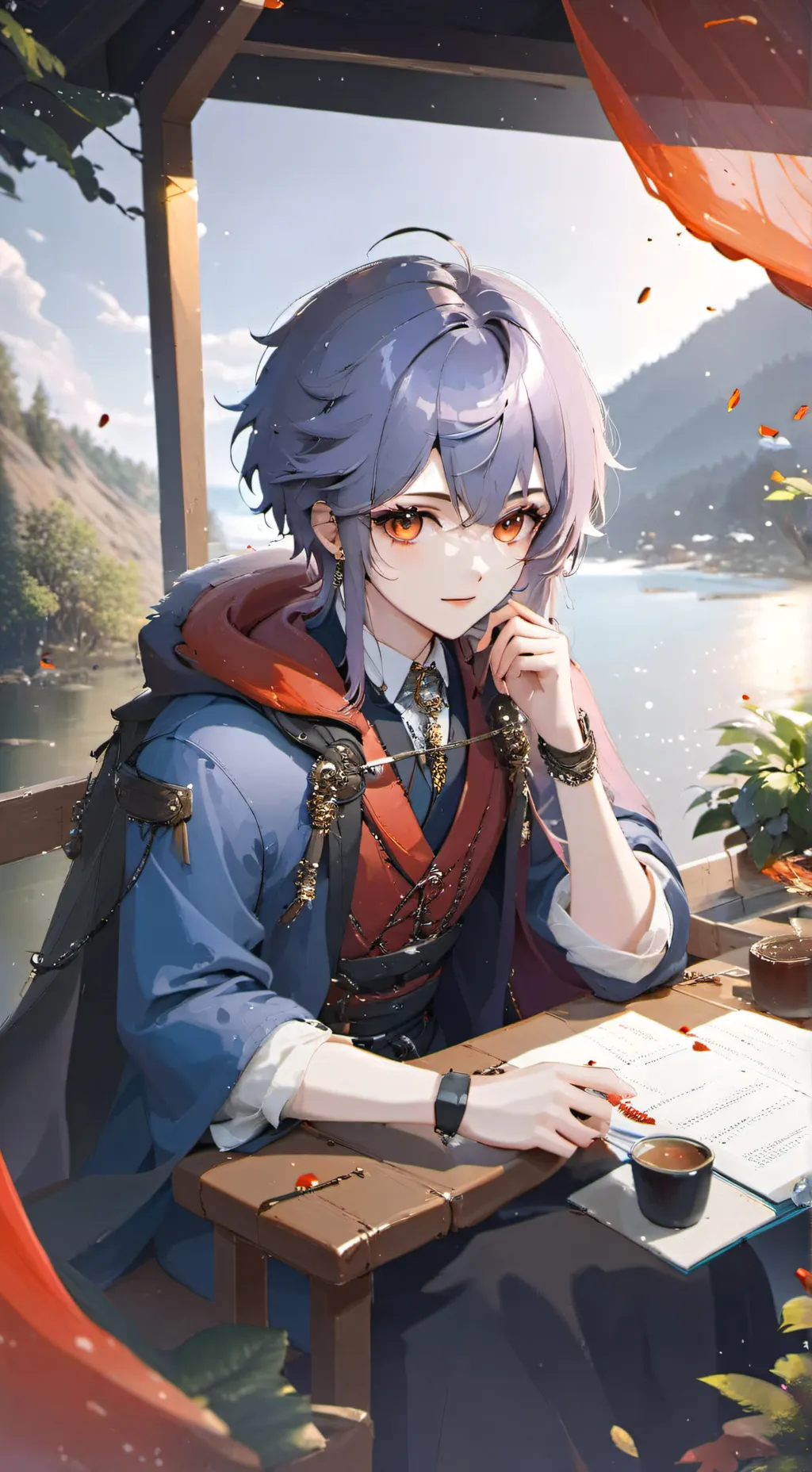 ai character: jake background