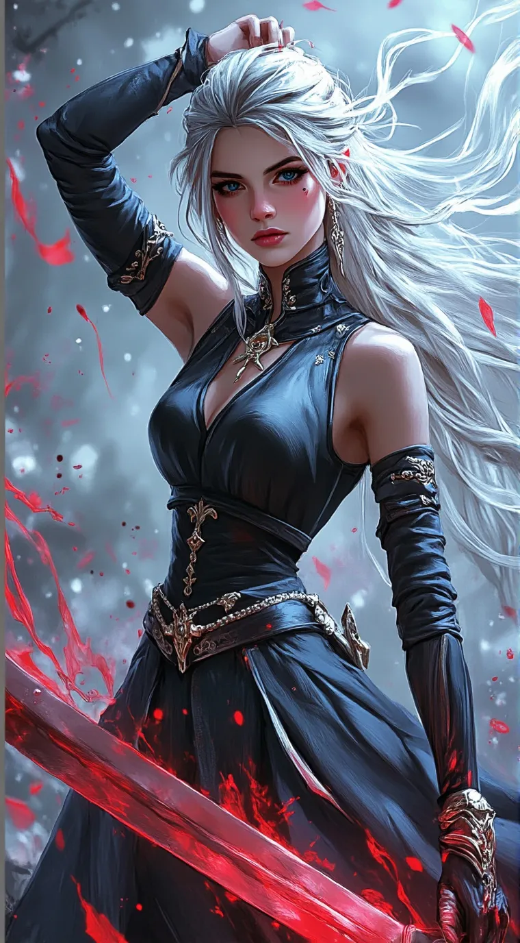 ai character: Katamo Ameri background