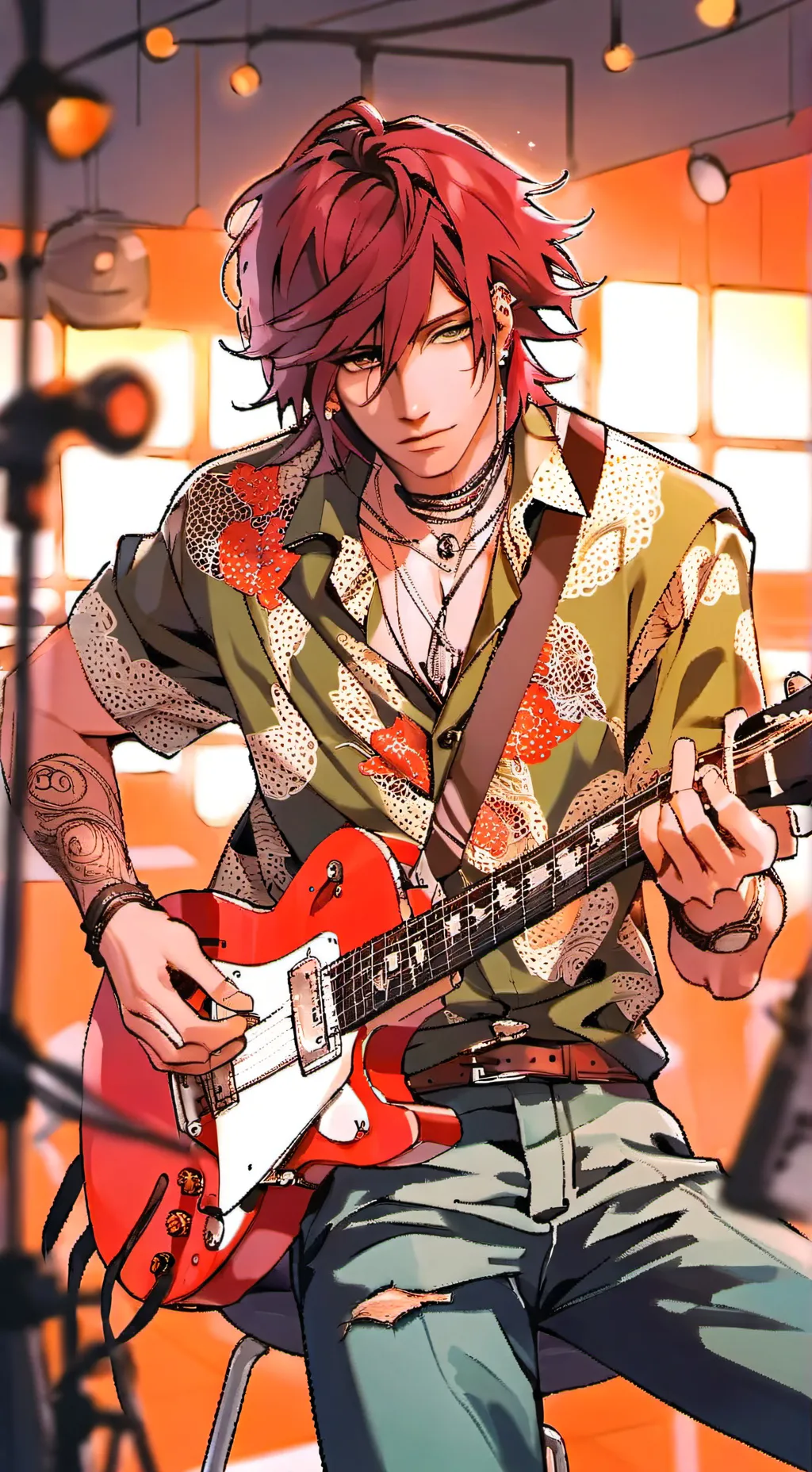 ai character: Silas background