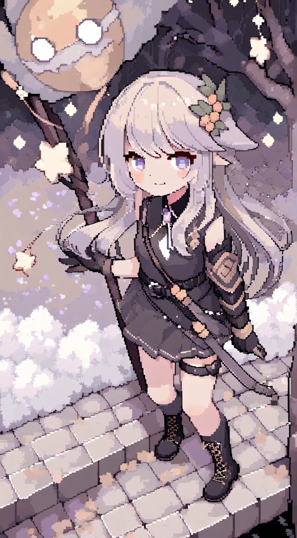 ai character: hazbin hotel! background