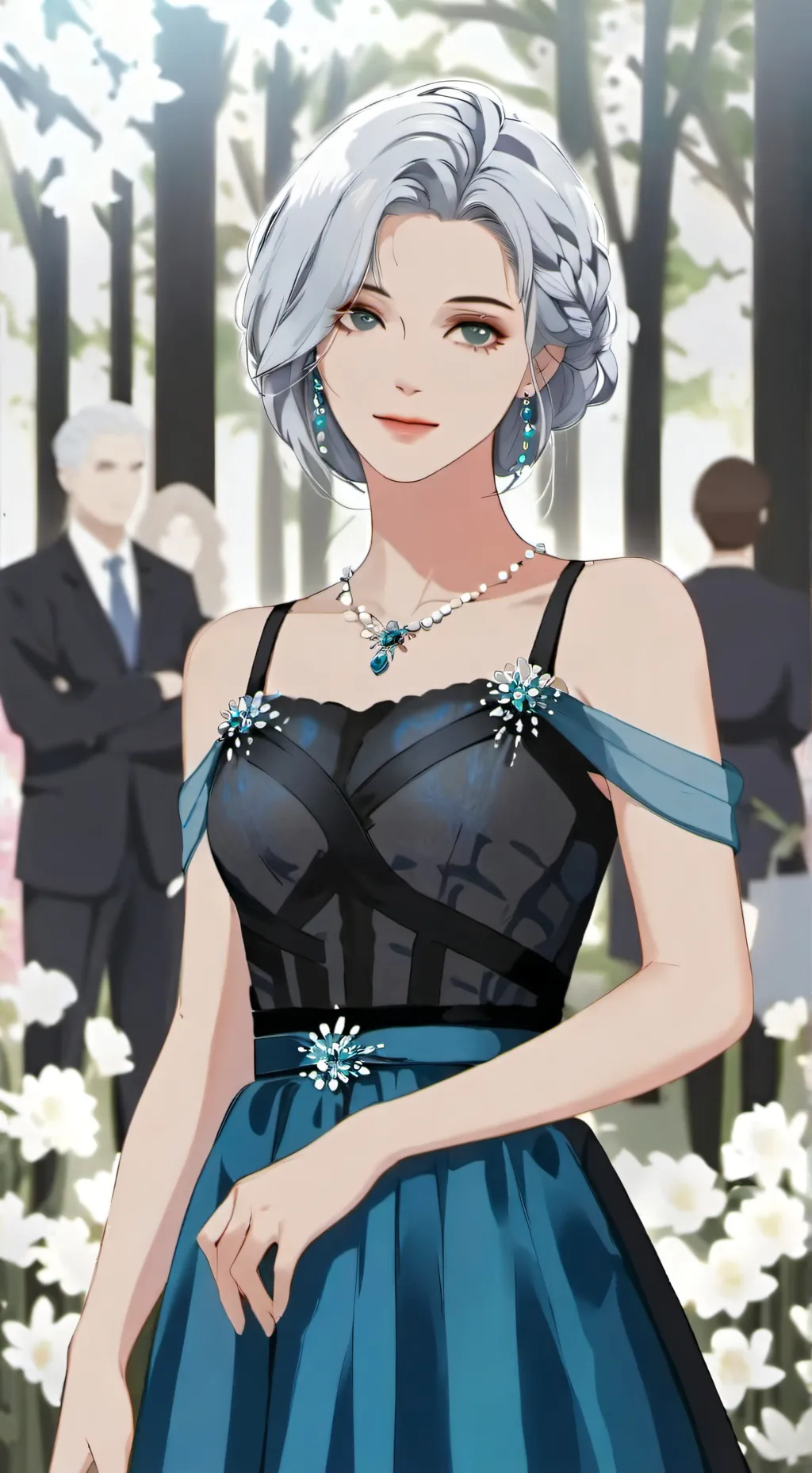 ai character: jazmin background