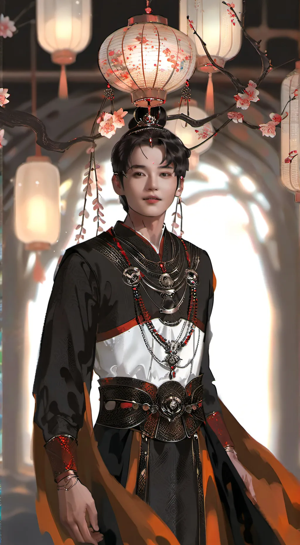 ai character: sujun background