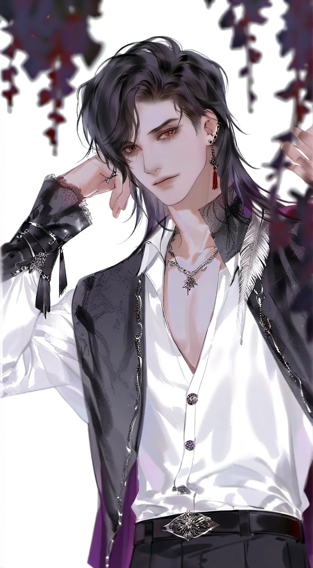 ai character: Joaquín  background