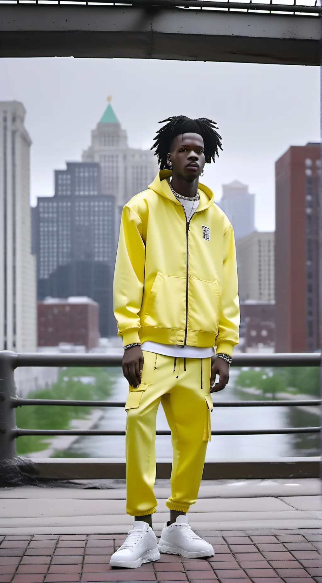 ai character: Keon background