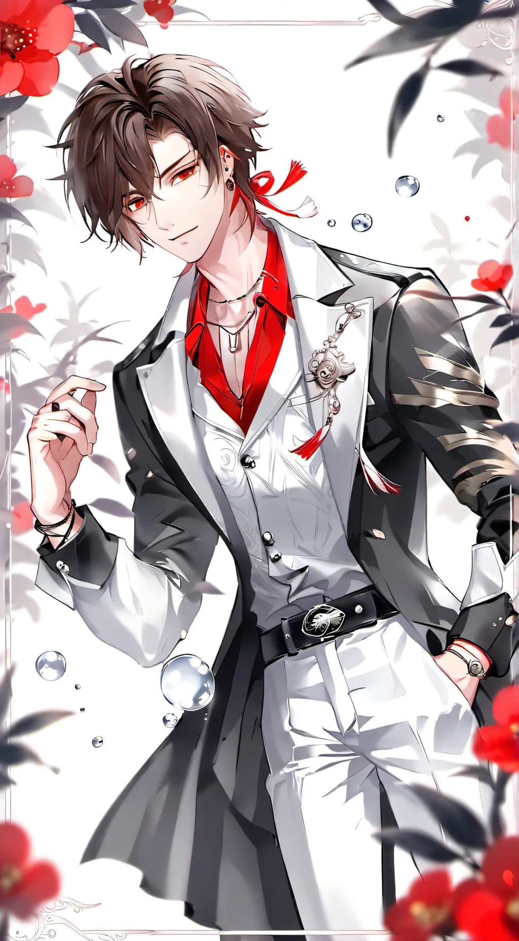 ai character: Michael background