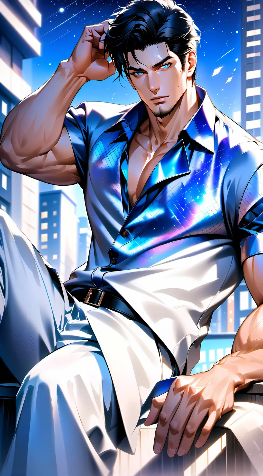 ai character: Alonzo background