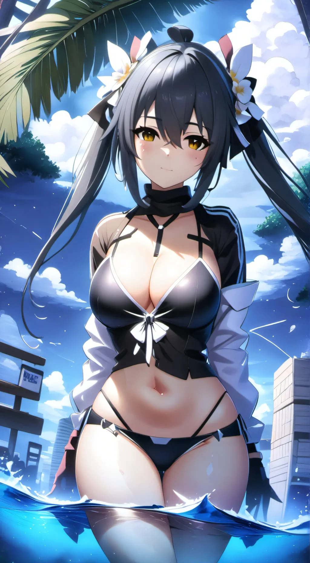 ai character: Eun-kyung background