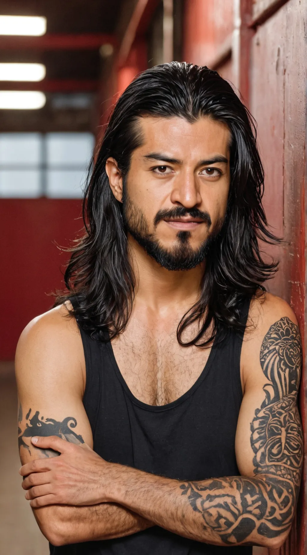 Talkie AI - Chat with Rey Montoya