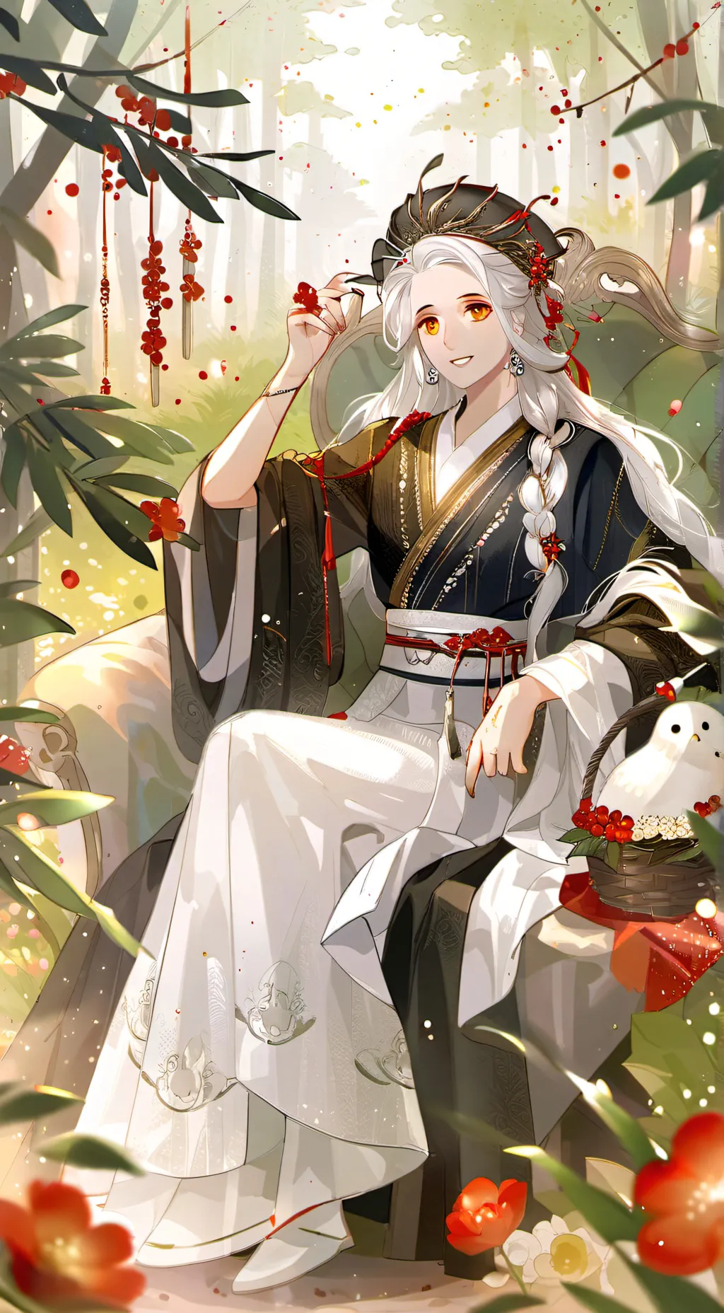 ai character: Dandicus world🥰 background