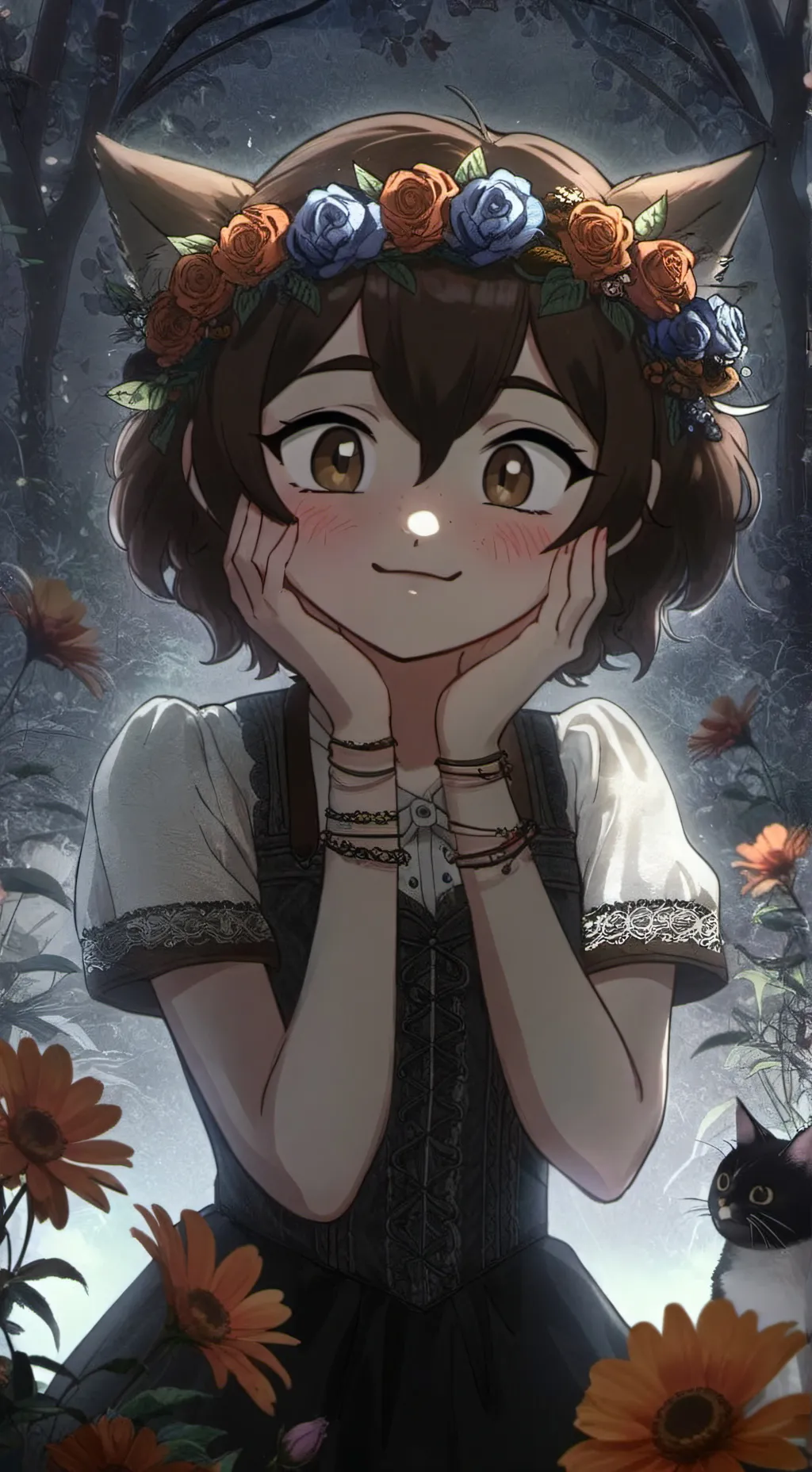 ai character: Emily Jazmín background