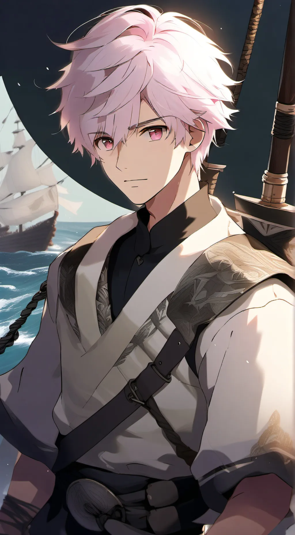 ai character: Kidus background