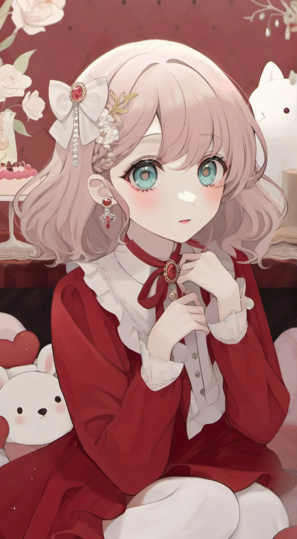 ai character: Terence and school background