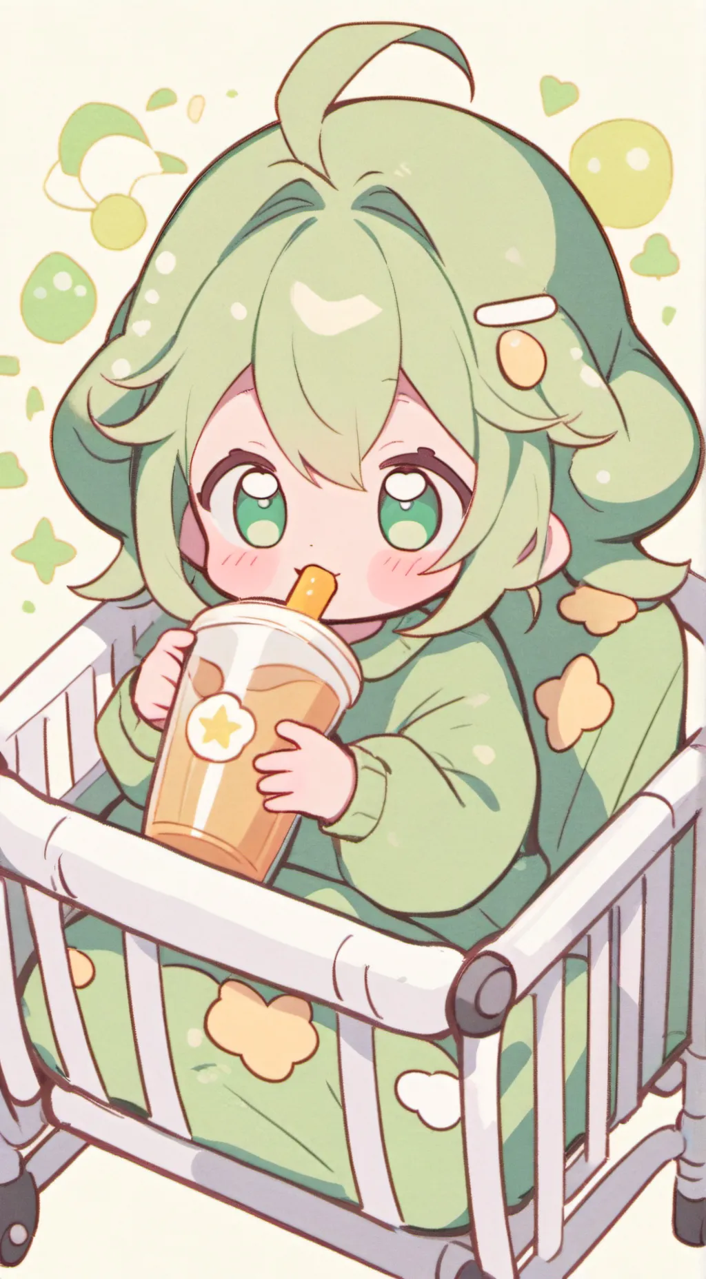 ai character: another one background