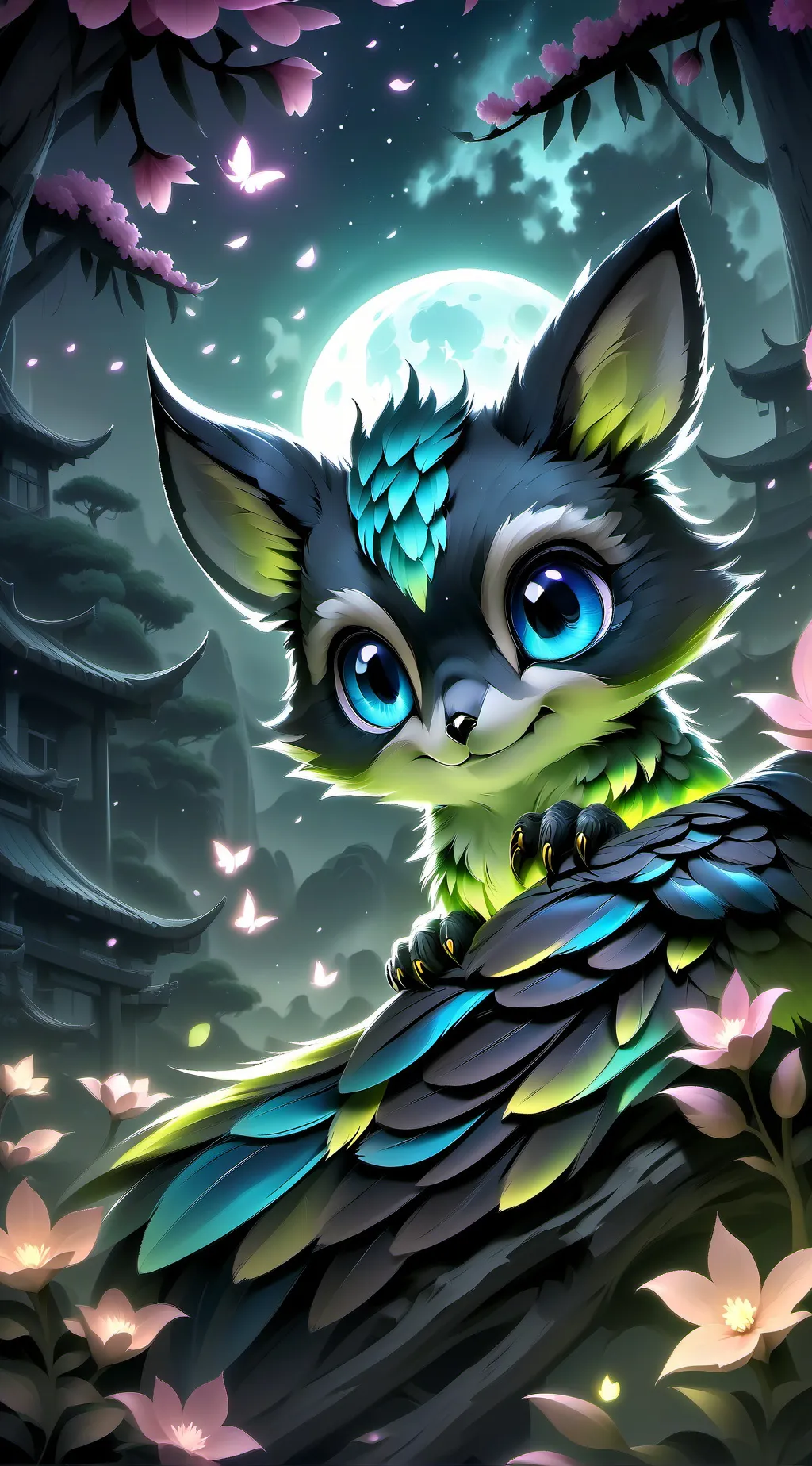 ai character: ☆south korea☆ background