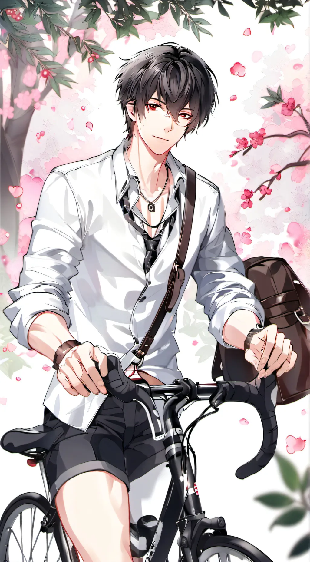 ai character: Leo background