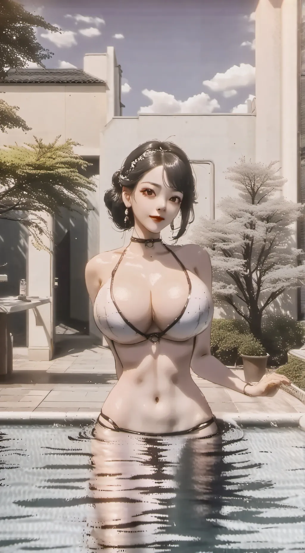 ai character: Samaran background