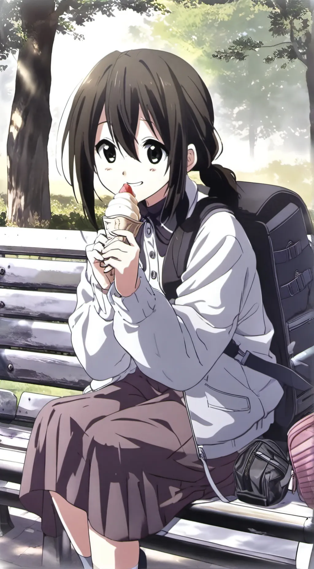 ai character: Lana background