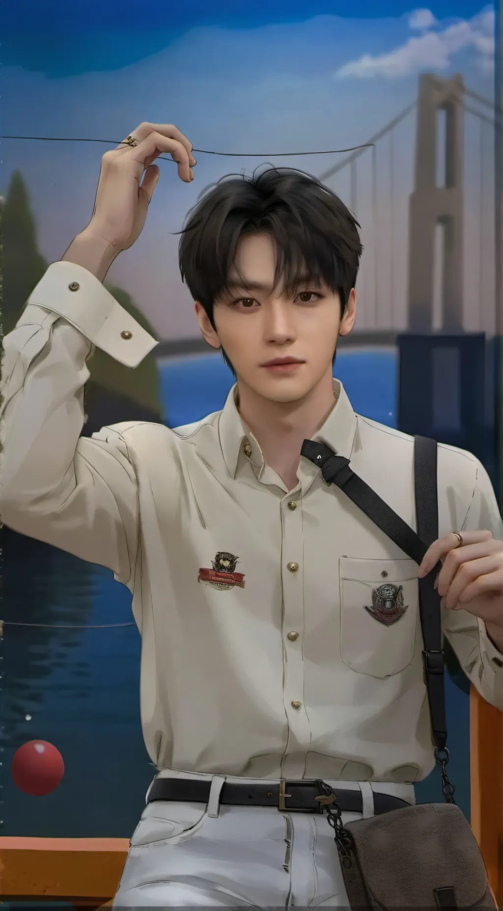 ai character: Minho background