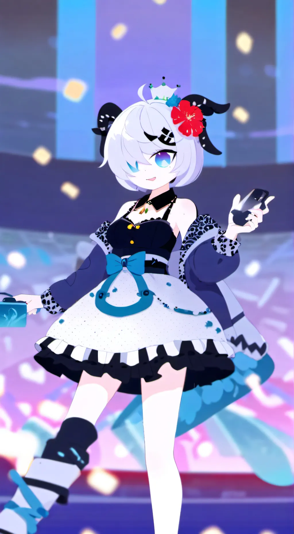 ai character: Ava background