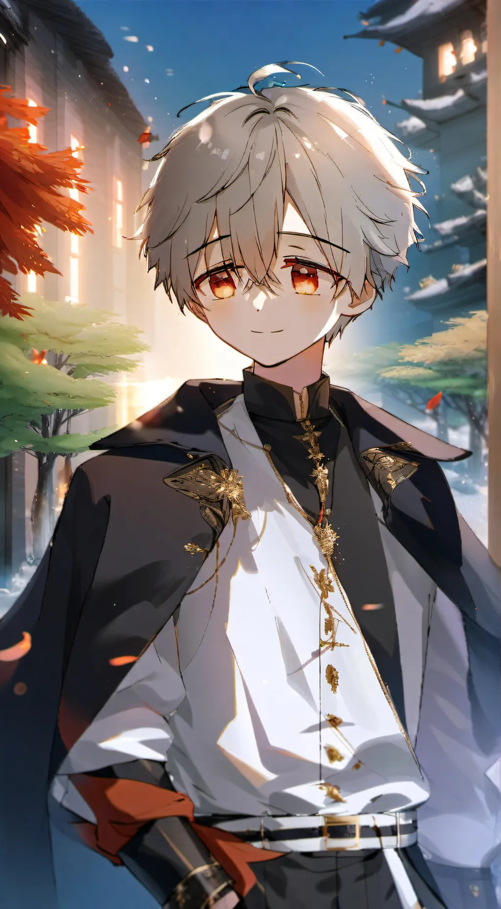 ai character: 伊尔 background