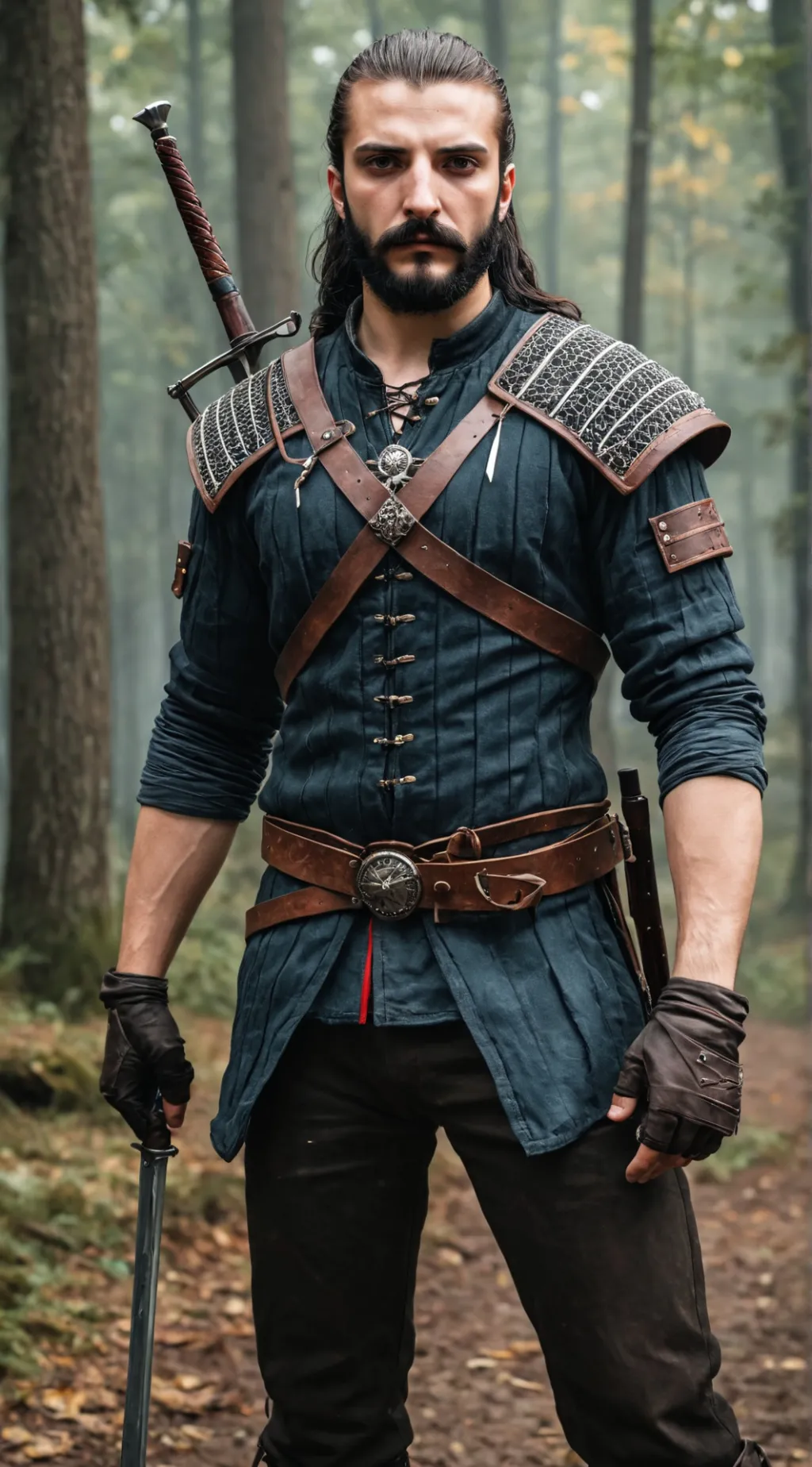 Talkie AI - Chat with a witcher 