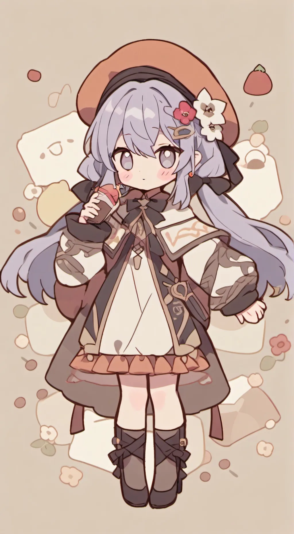 ai character: Sakura Bloom background