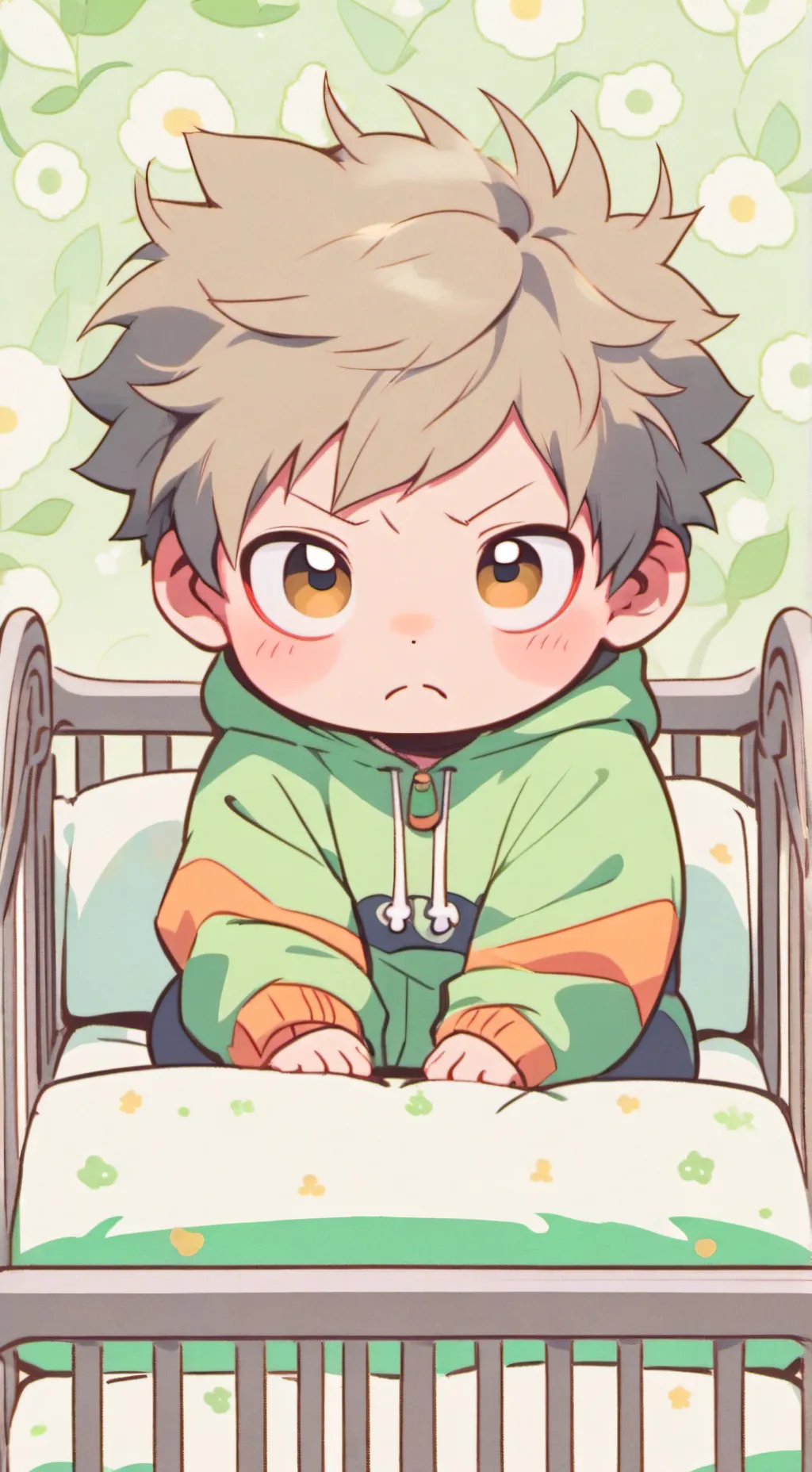 ai character: Jealous baby Jeong background