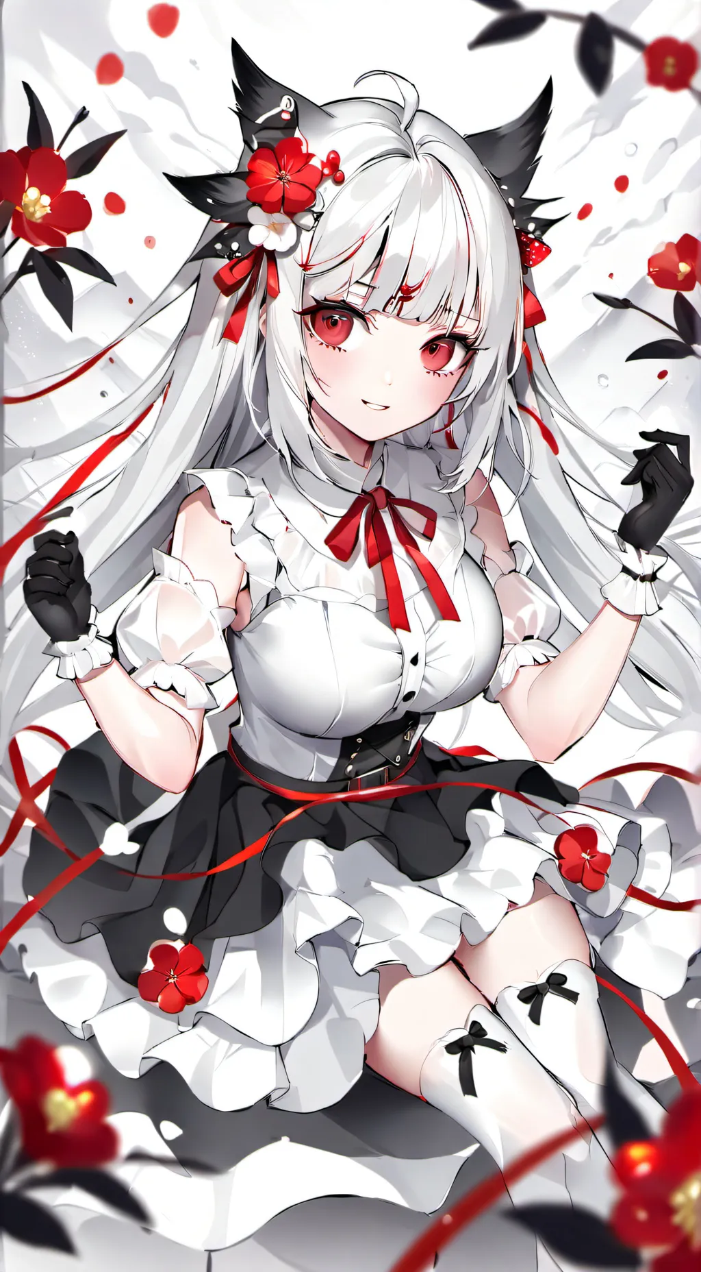 ai character: emma background