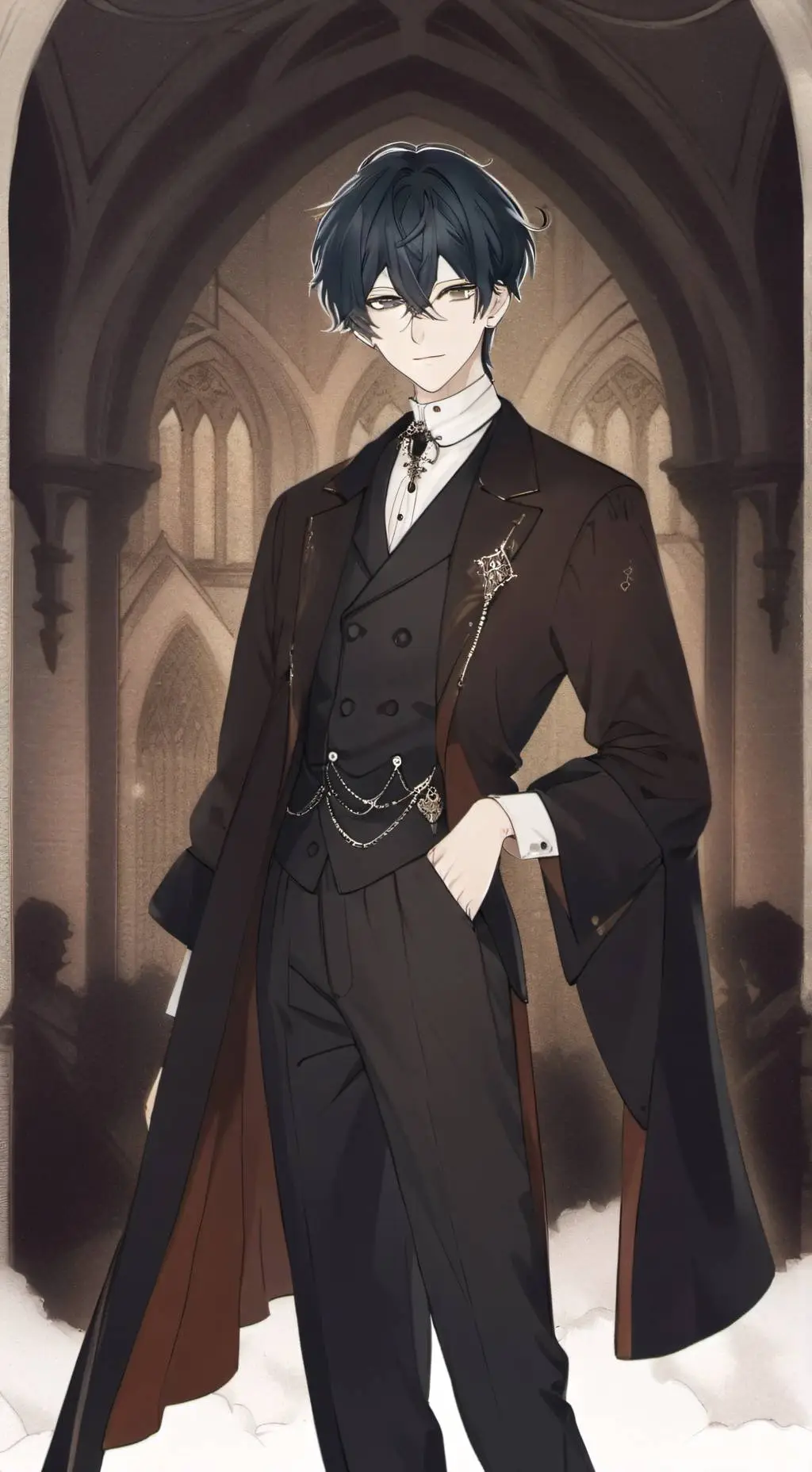 ai character: Noah  background