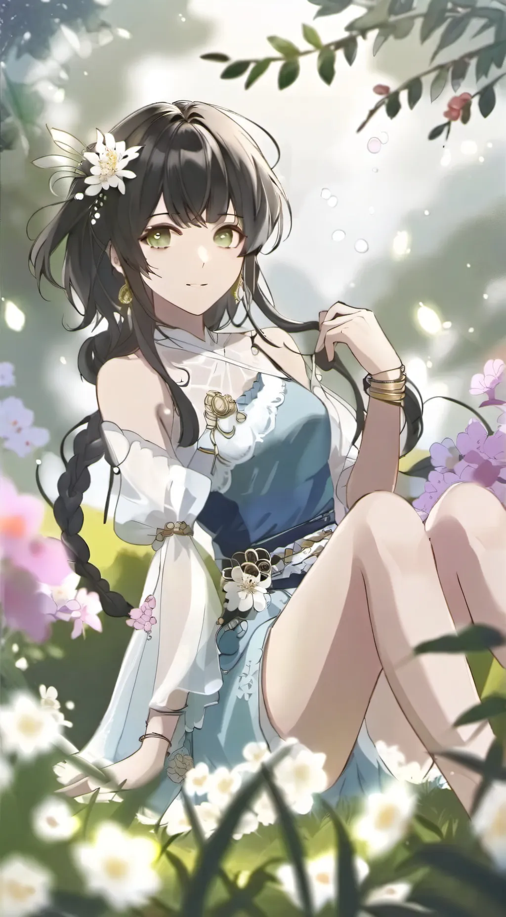 ai character: Ejen Ali M.A.T.A  background