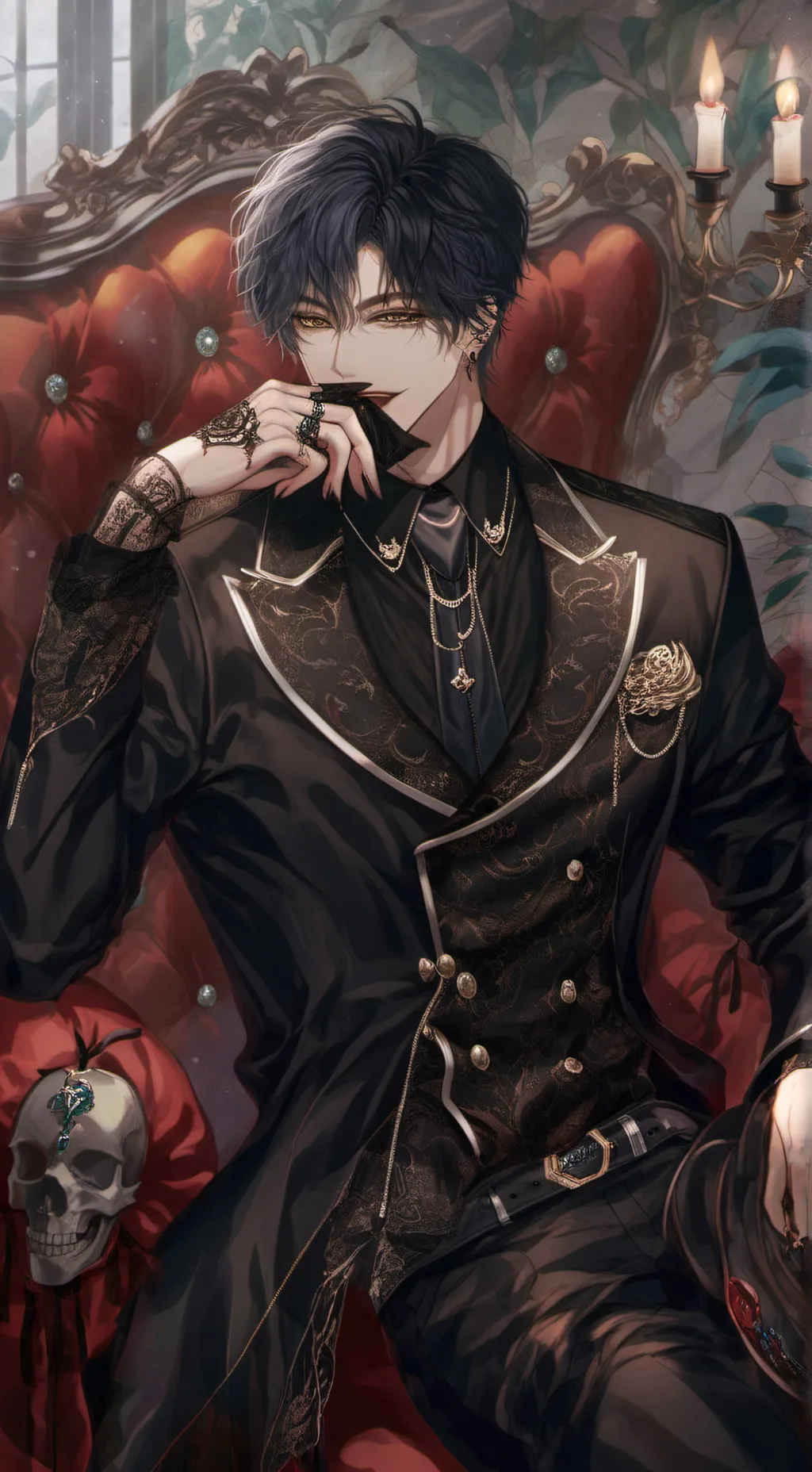 ai character: Ethan background