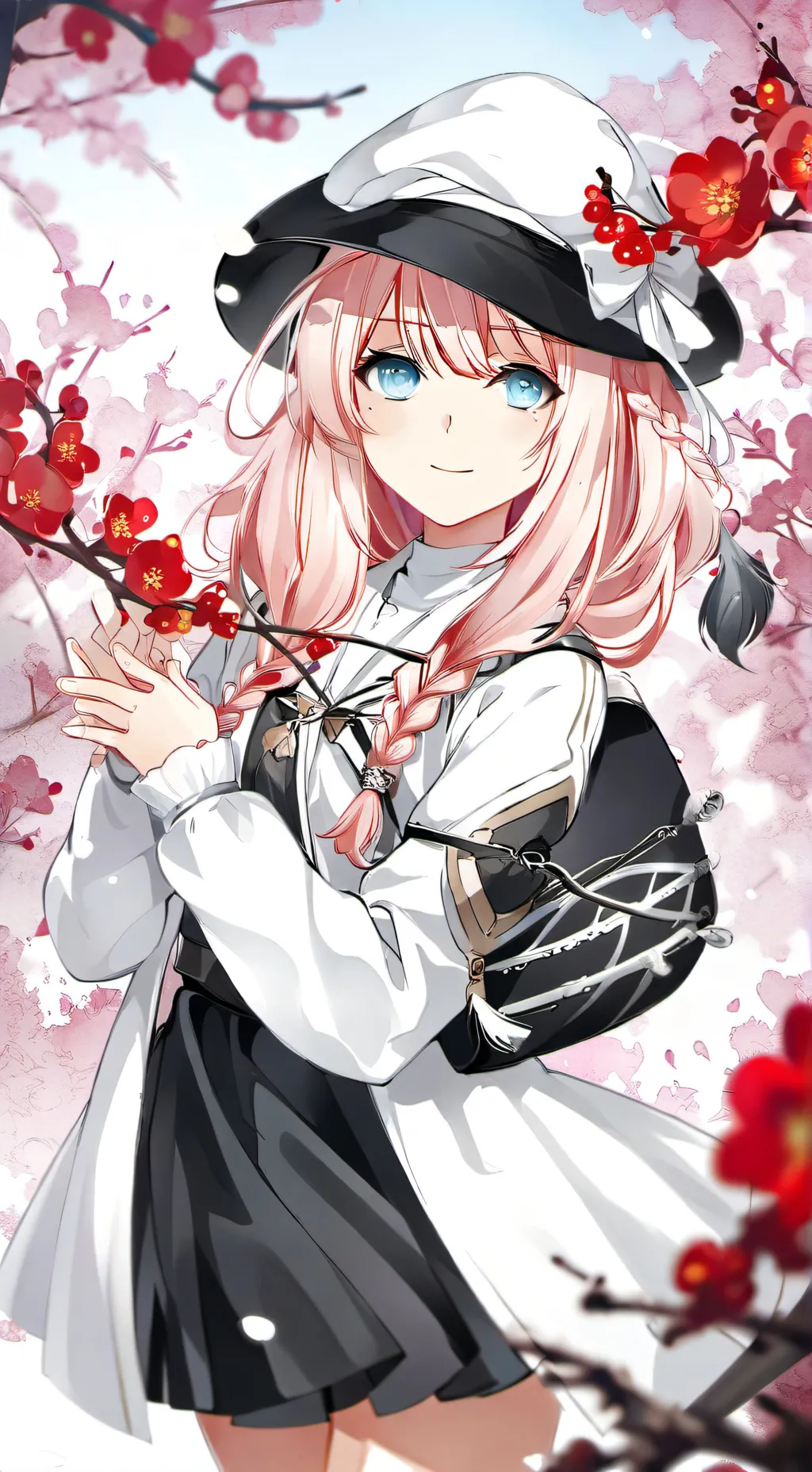 ai character: Реси background