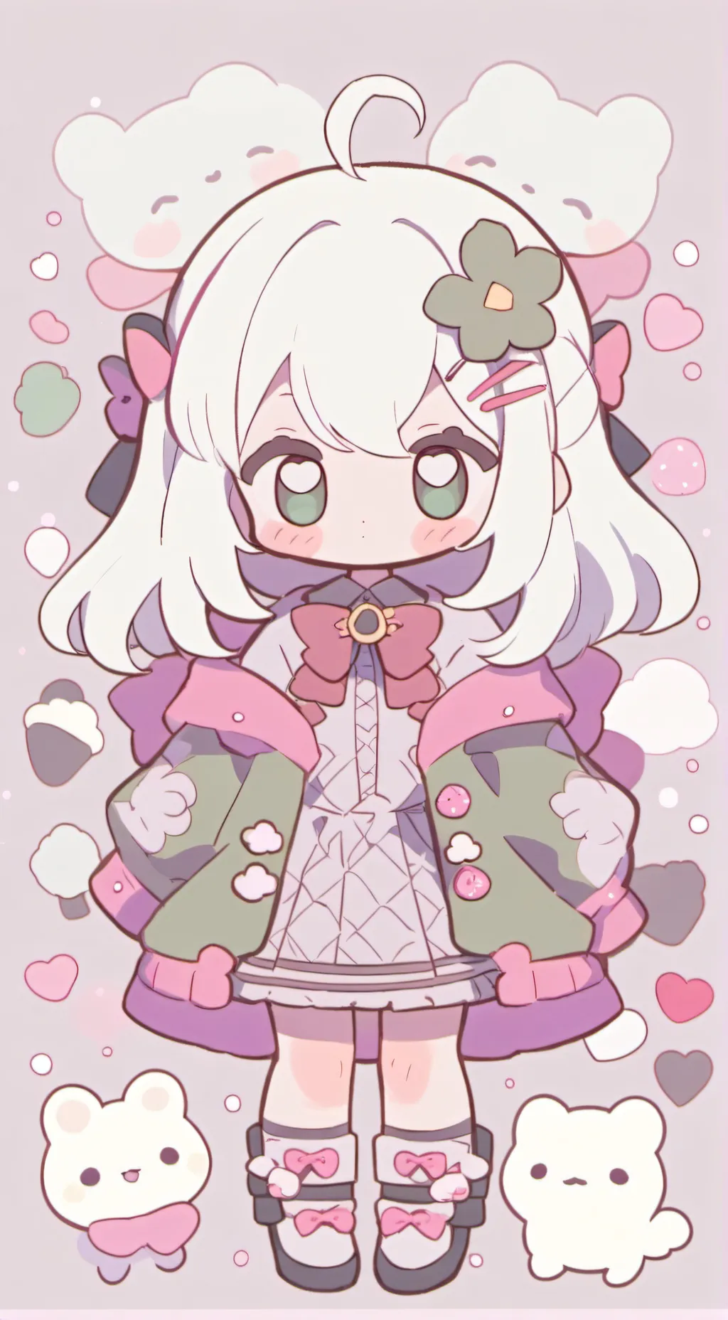 ai character: Sarah  background