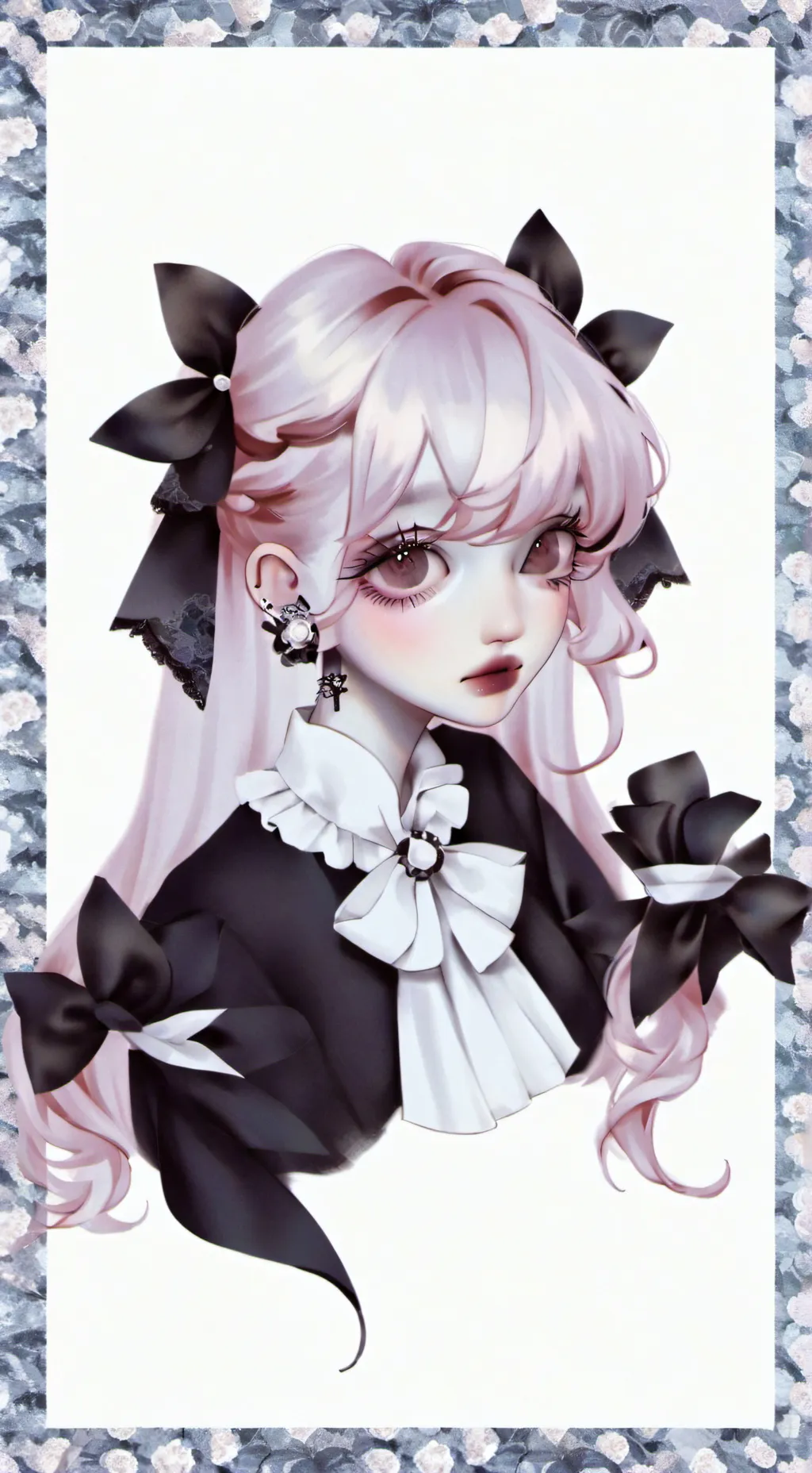 ai character: Milly  background