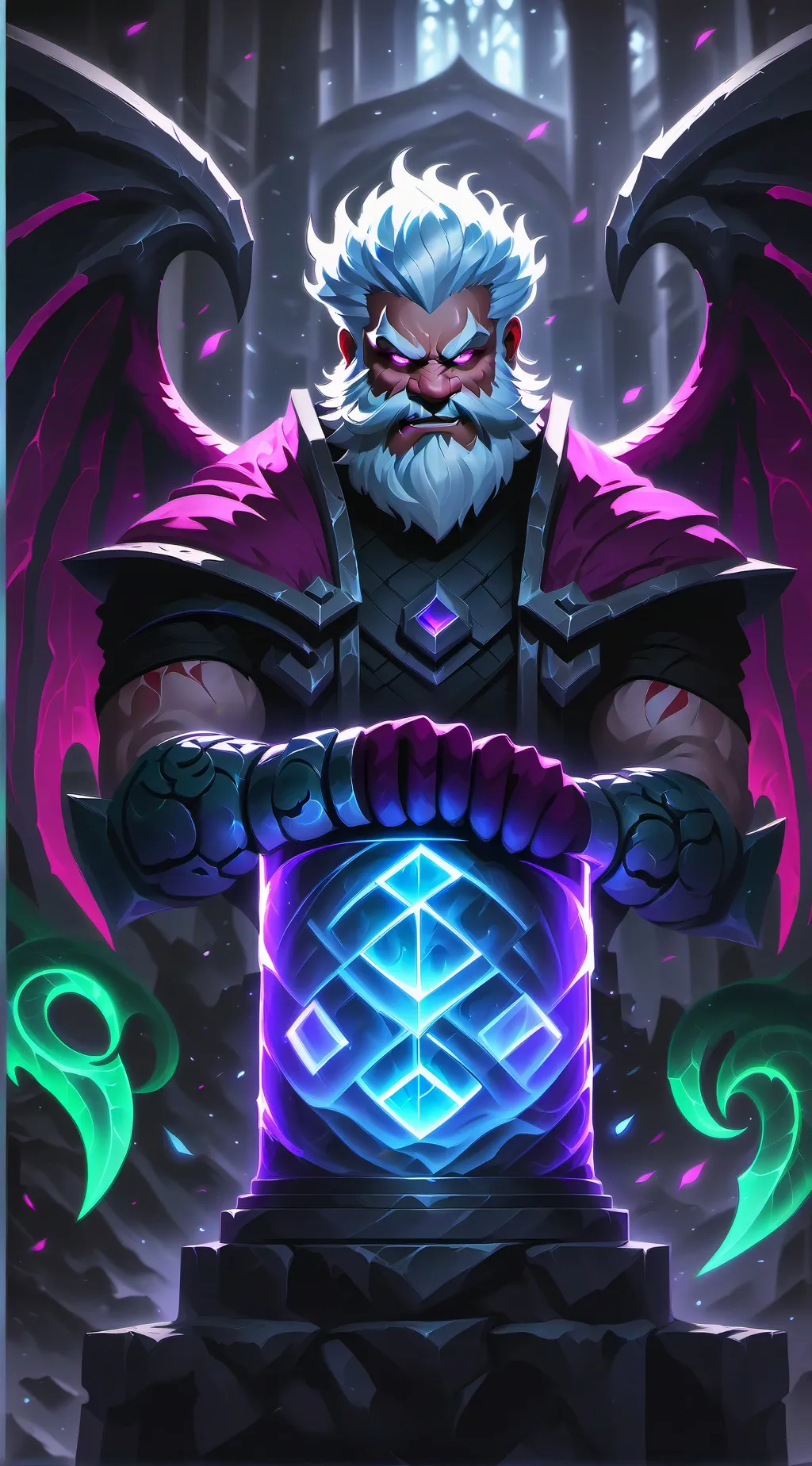 ai character: Alaric background