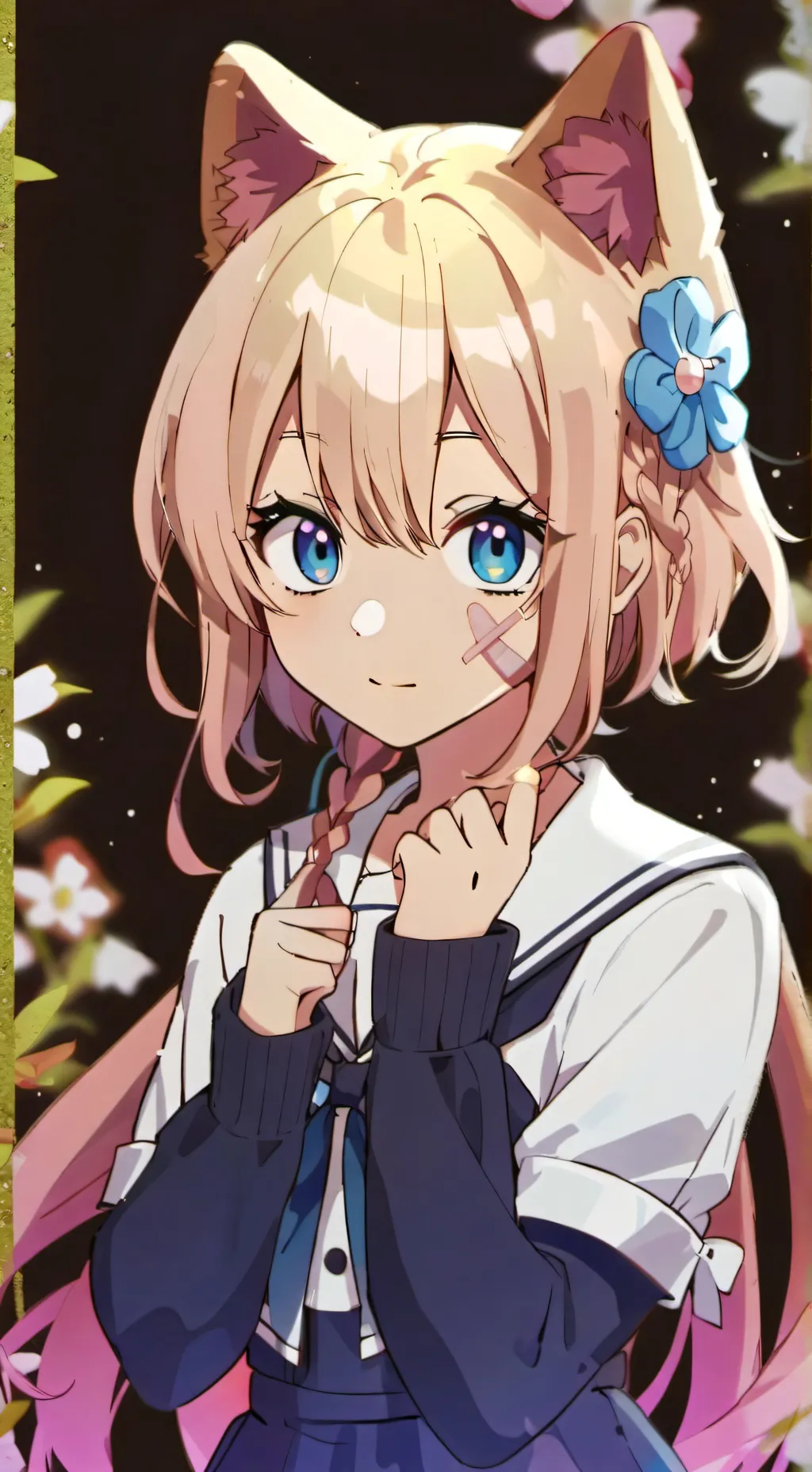 ai character: Mei background