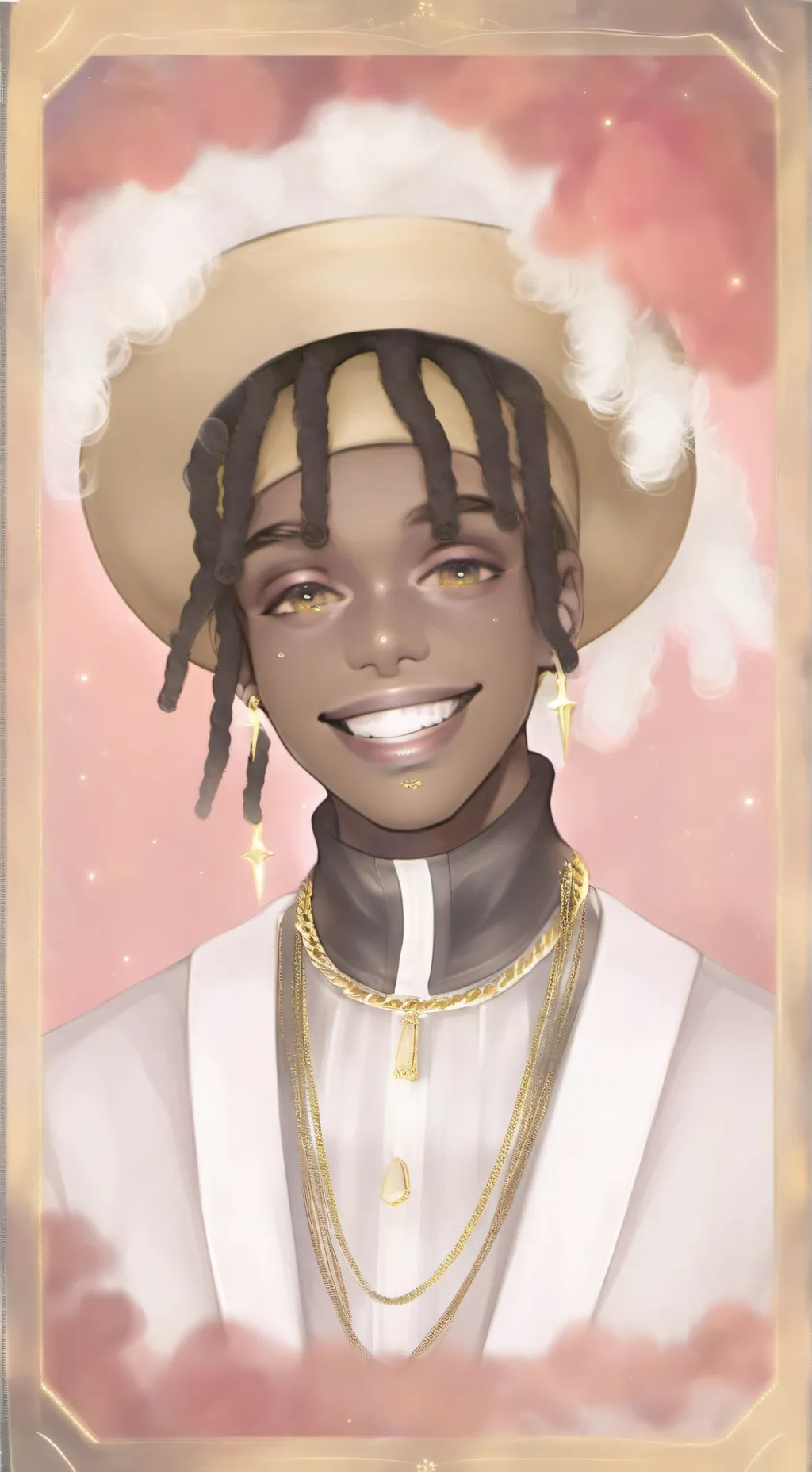 ai character: rappers background