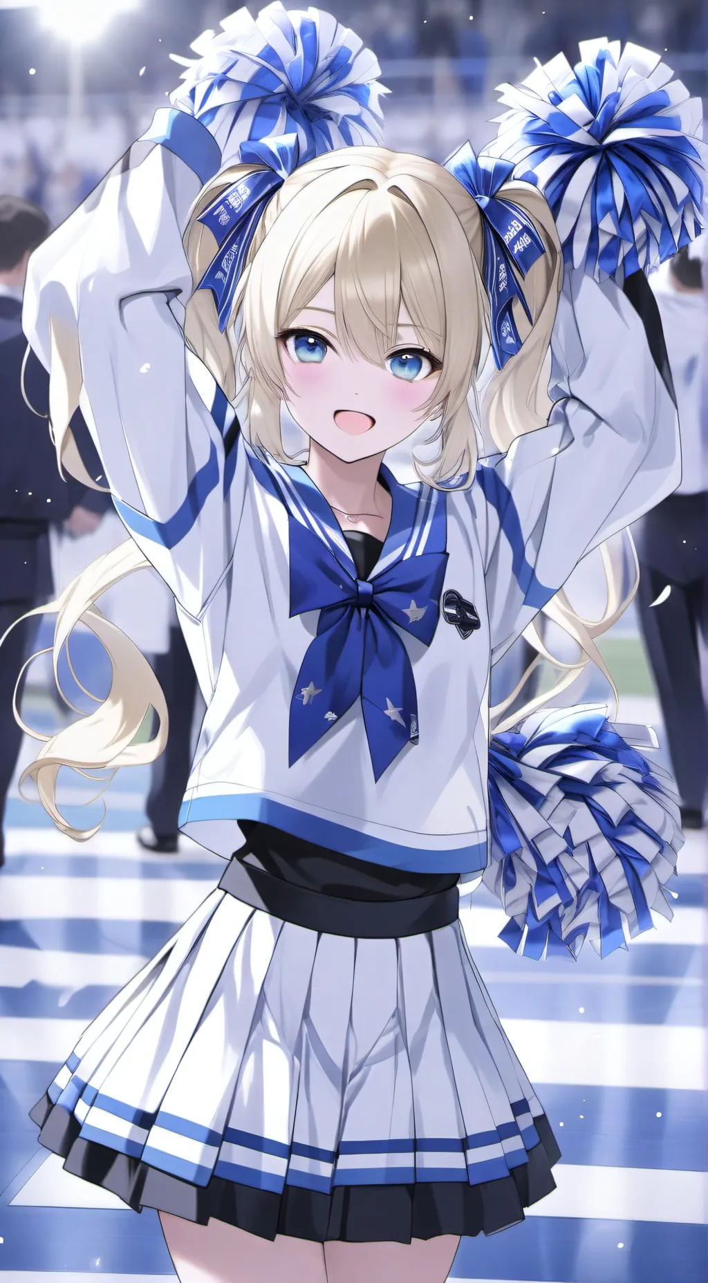 ai character: Anna background