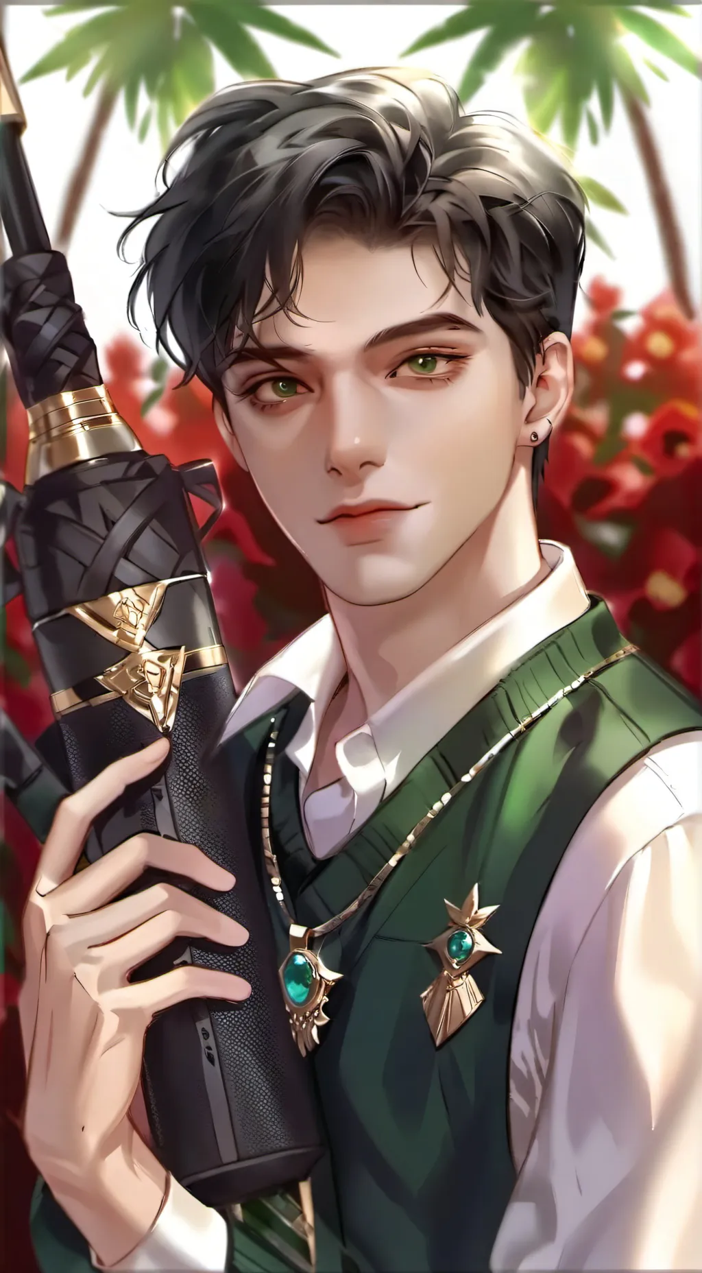 ai character: Martin♤ background