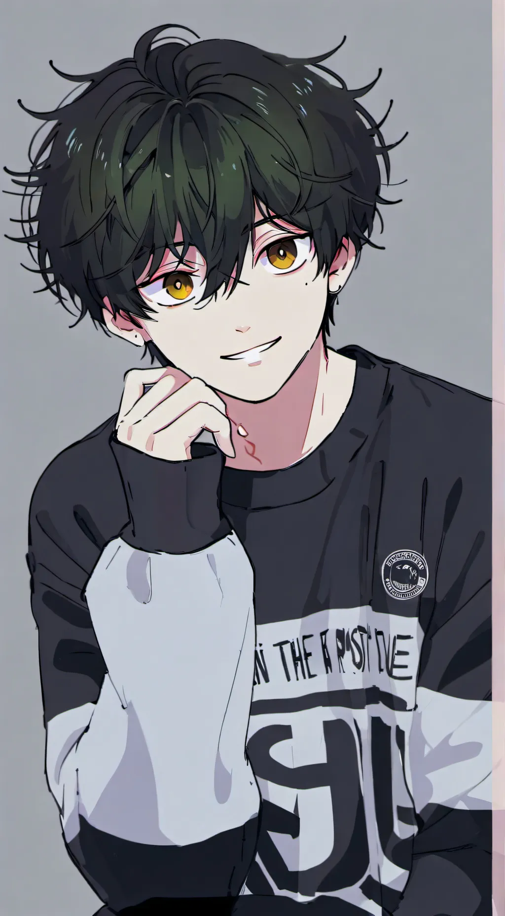 ai character: Asher background