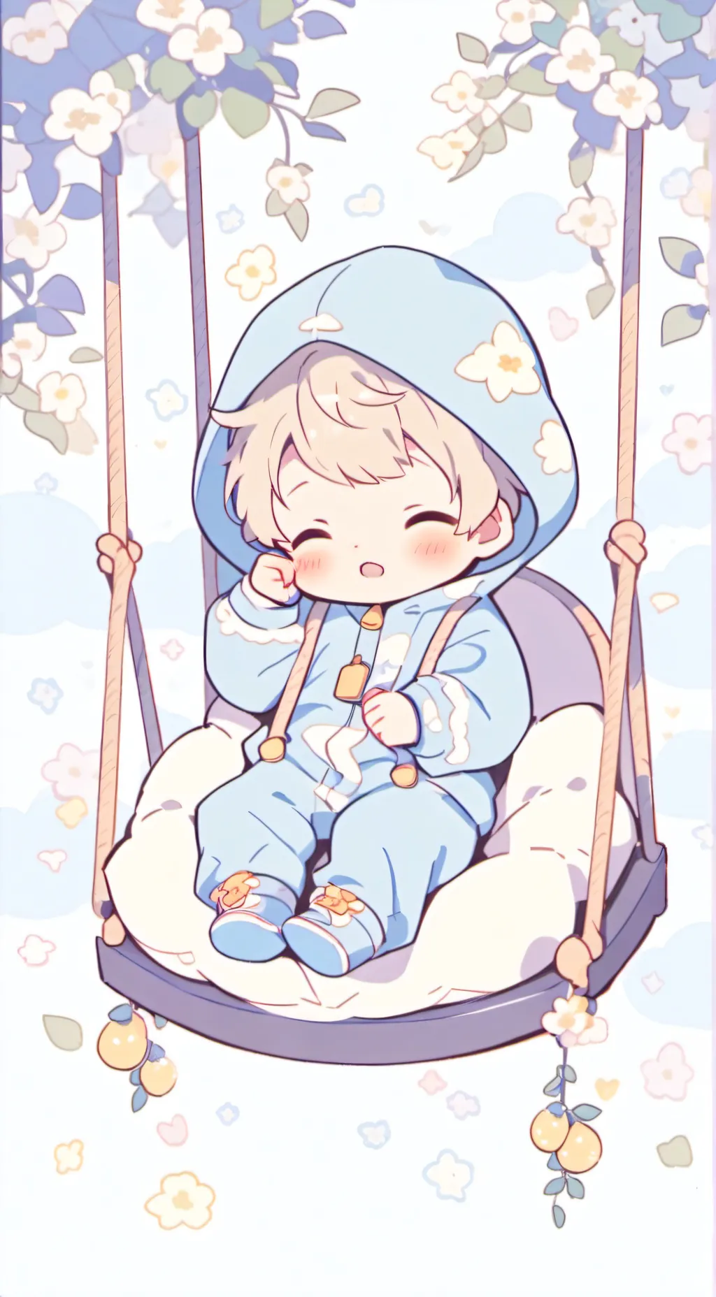 ai character: Baki background