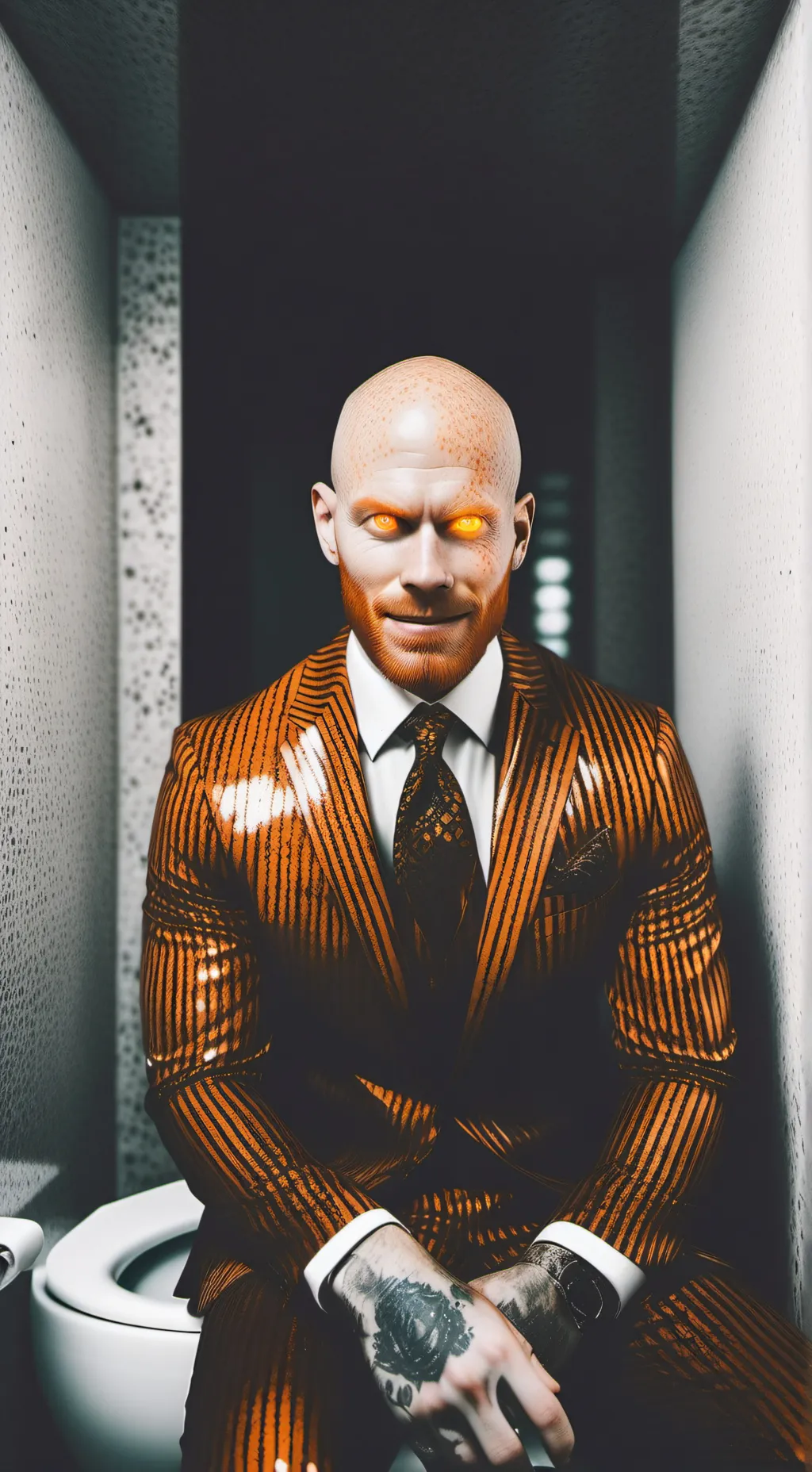 ai character: Oran Geschmear background