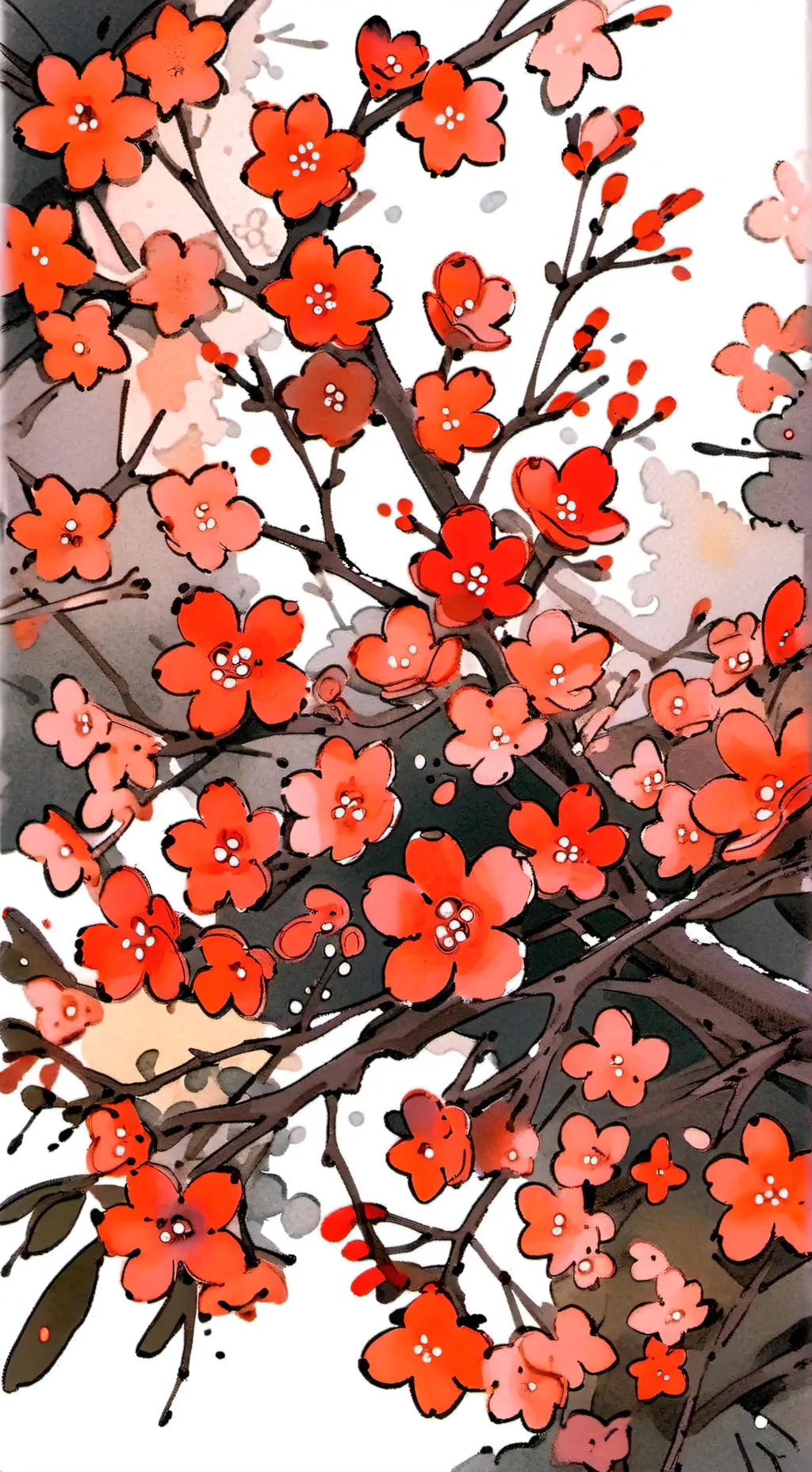 ai character: withered foxy  background