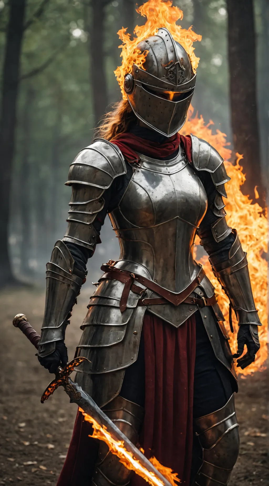 ai character: Story Teller background